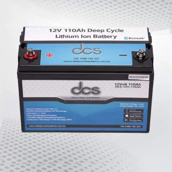 New deep cycle battery