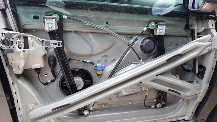 Car Window Regulators