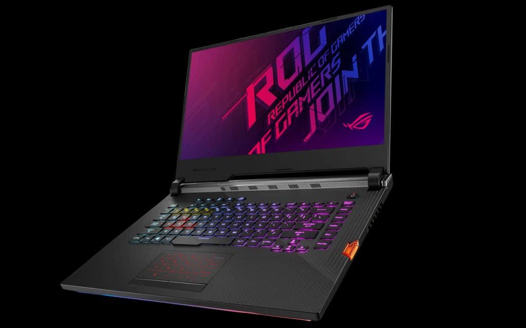 rog strix laptop