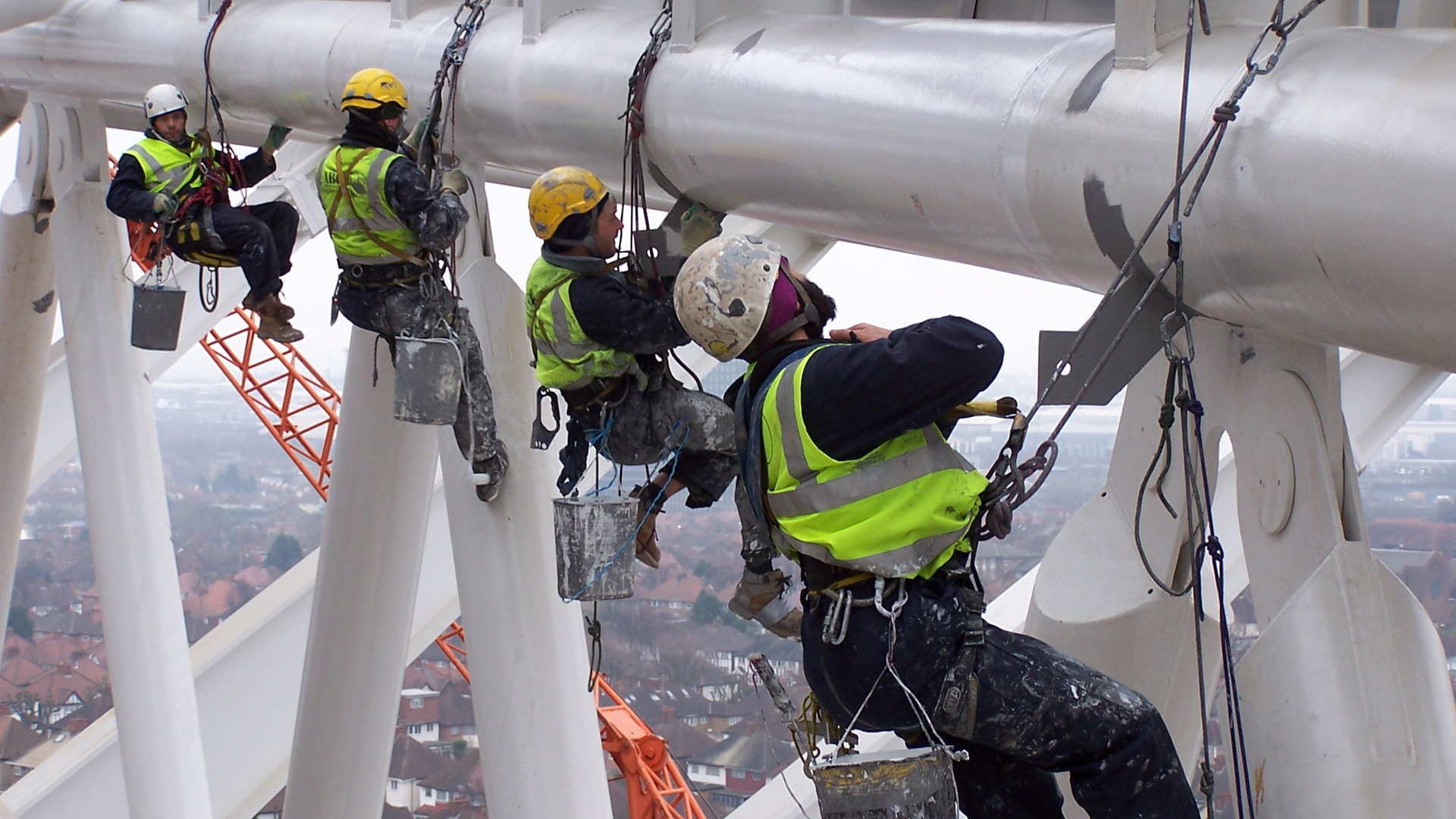 Industrial rope access sydney
