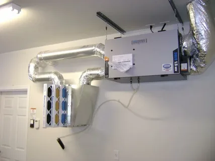 HRV heating system