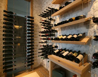 Modern Wine Rack Brisbane