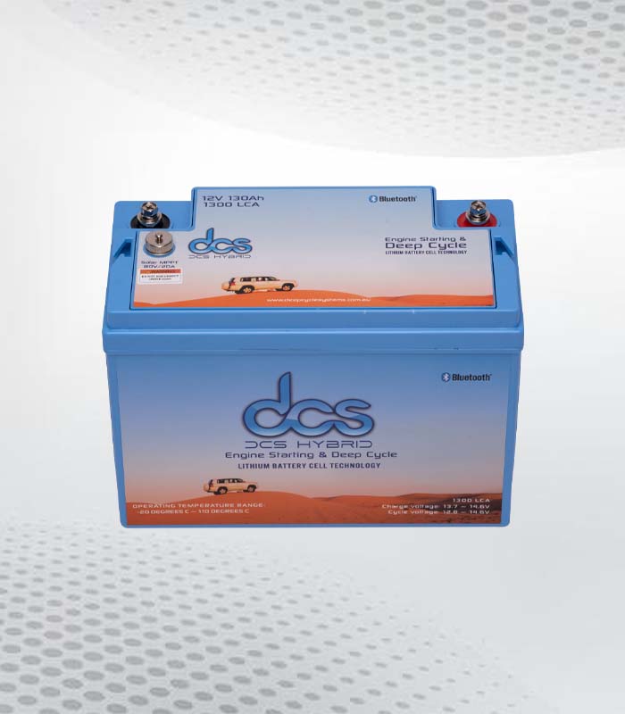 Lithium Ion Deep Cycle Battery