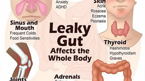 leaky gut treatment Melbourne, leaky gut syndrome melbourne
