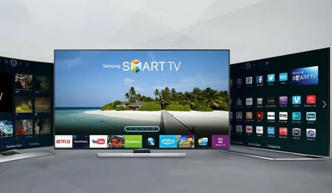 50in Samsung smart TV