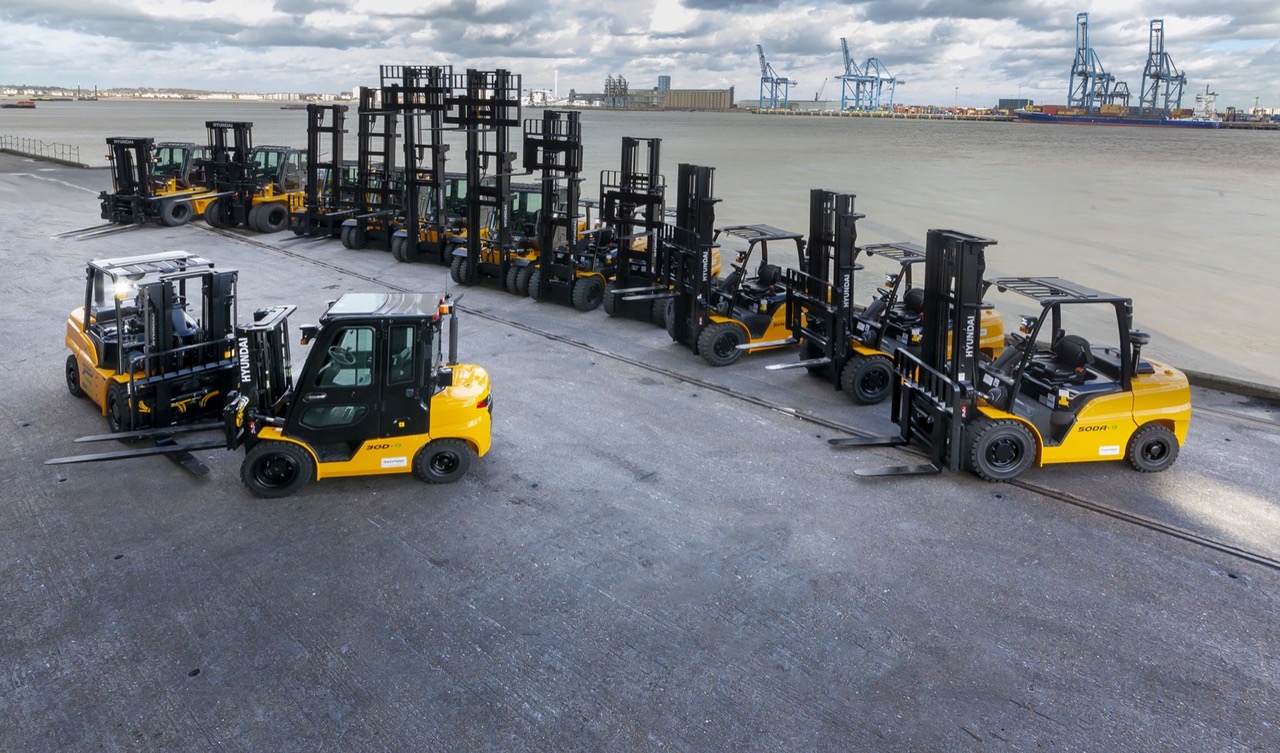 forklift hire Sydney
