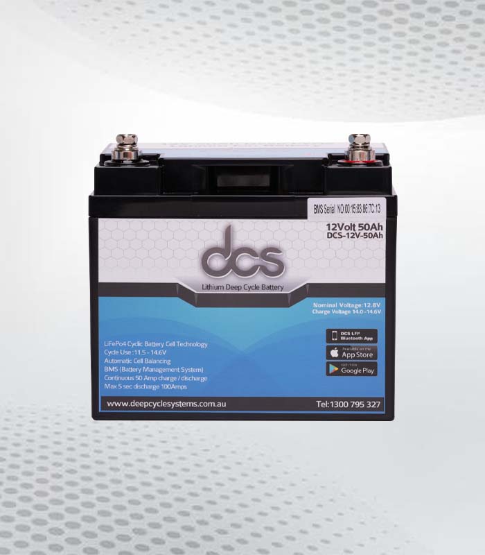 50Ah deep cycle battery