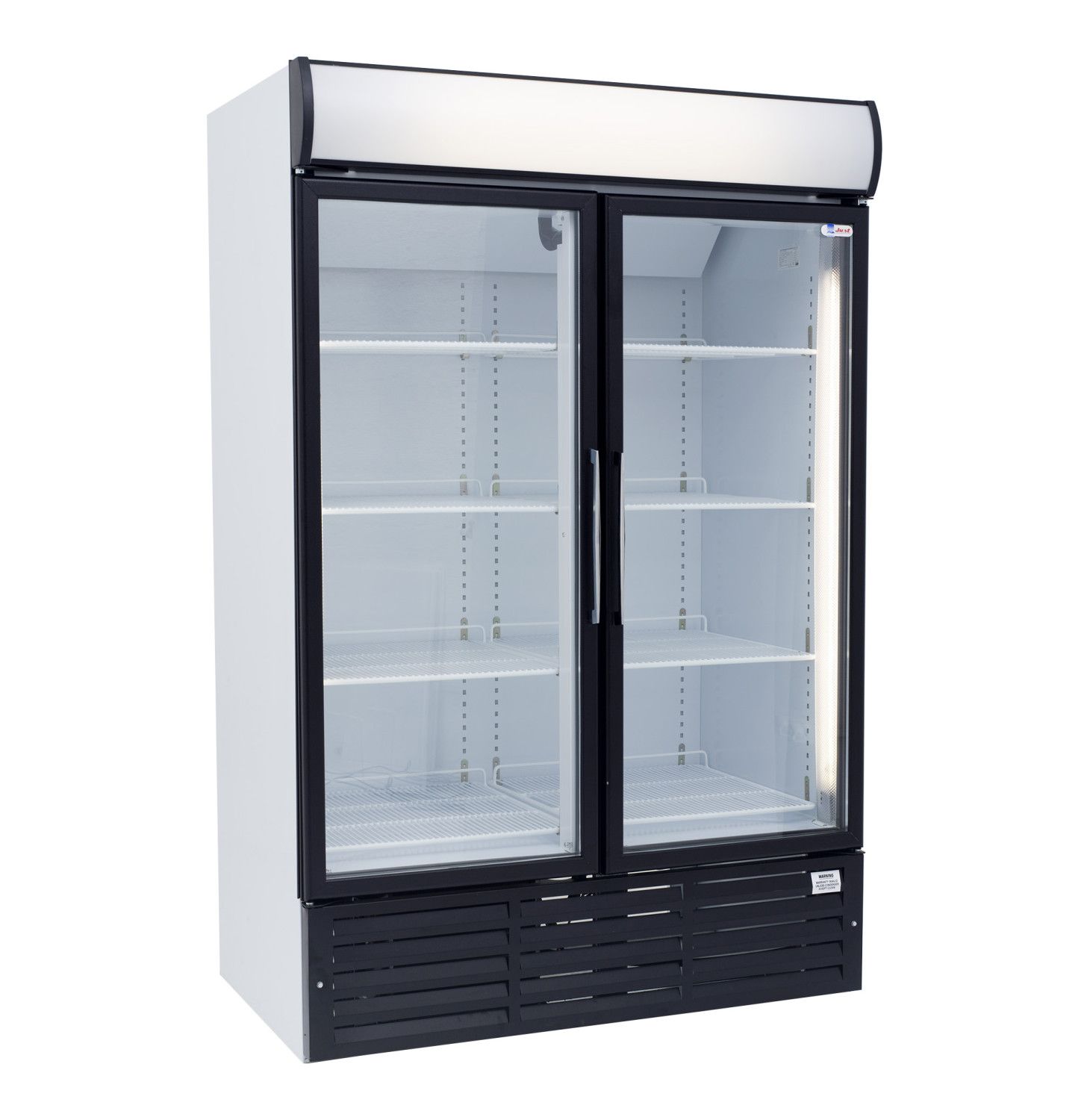 Double Door Display Fridge
