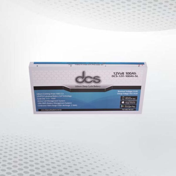 off-grid lithiumbatterij