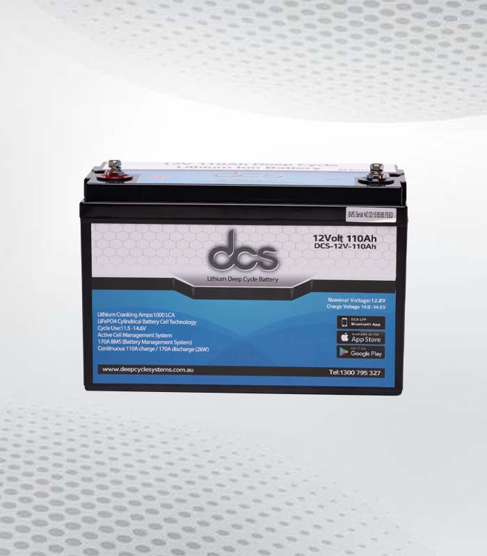 Lithium ion marine battery
