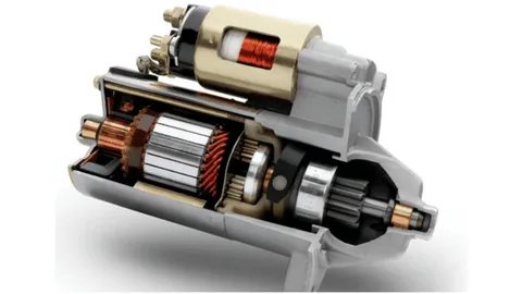 Holden Captiva Starter Motor