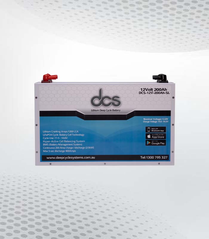 batterie Lithium 200ah