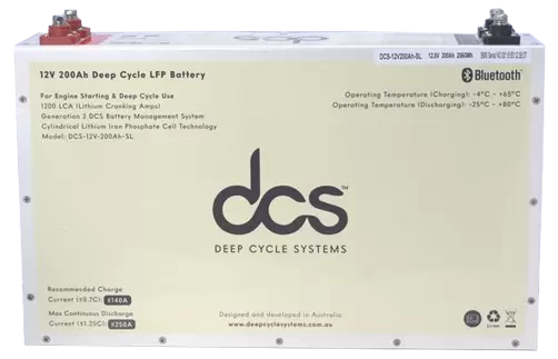 Deep Cycle Solar Battery