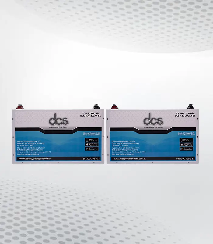 Batteria per il tempo libero da 180 Ah